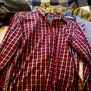 Small Long sleeve button down shirt